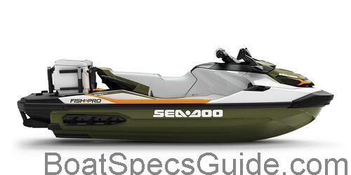 Sea Doo Fish Pro 2018 specs and reviews
